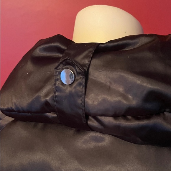 Like new Elegant A.B.S. Silver label Black Puffer Jacket - Picture 11 of 16